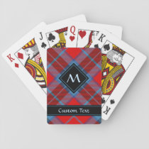 Clan MacTavish Tartan Playing Cards