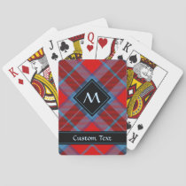 Clan MacTavish Tartan Playing Cards