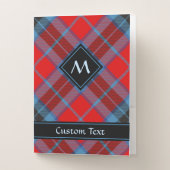 Clan MacTavish Tartan Pocket Folder (Front)