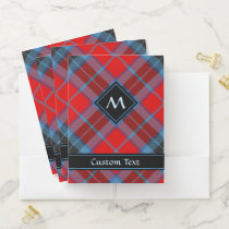 Clan MacTavish Tartan Pocket Folder