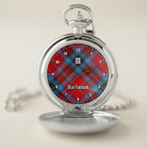 Clan MacTavish Tartan Pocket Watch