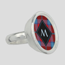 Clan MacTavish Tartan Ring