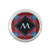 Clan MacTavish Tartan Ring (Front)