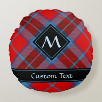 Clan MacTavish Tartan Round Pillow