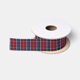 Clan MacTavish Tartan Satin Ribbon