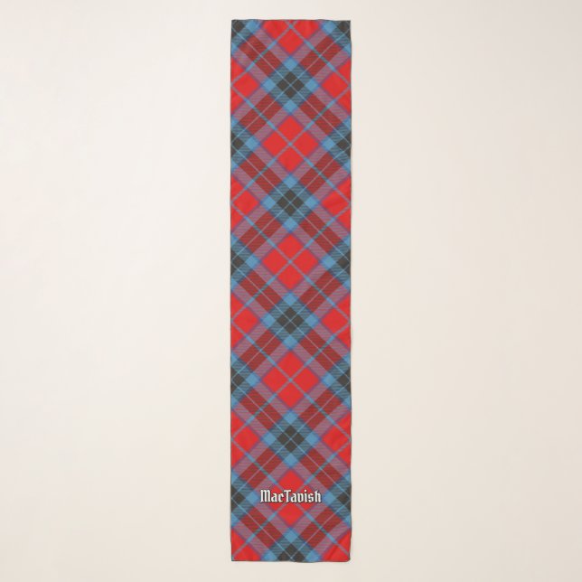 Clan MacTavish Tartan Scarf (Front)