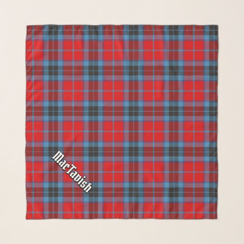 Clan MacTavish Tartan Scarf