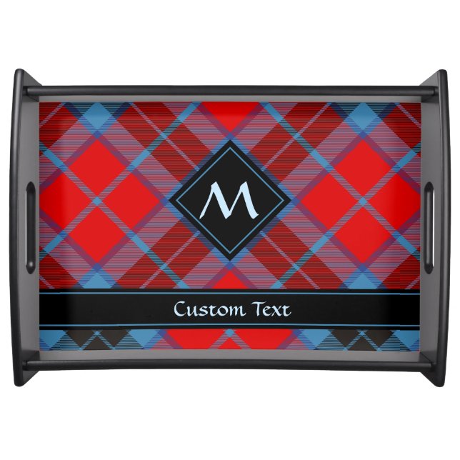 Clan MacTavish Tartan Serving Tray (Front)