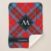 Clan MacTavish Tartan Sherpa Blanket