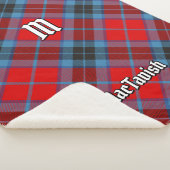 Clan MacTavish Tartan Sherpa Blanket (3/4)
