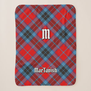 Clan MacTavish Tartan Sherpa Blanket
