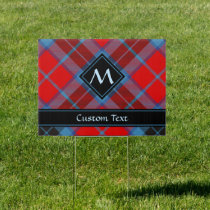 Clan MacTavish Tartan Sign
