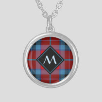 Clan MacTavish Tartan Silver Plated Necklace