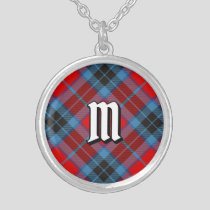 Clan MacTavish Tartan Silver Plated Necklace
