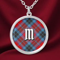 Clan MacTavish Tartan Silver Plated Necklace