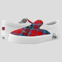Clan MacTavish Tartan Slip-On Sneakers