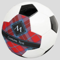 Clan MacTavish Tartan Soccer Ball