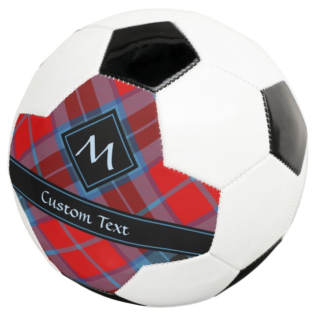 Clan MacTavish Tartan Soccer Ball (Three Quarter)