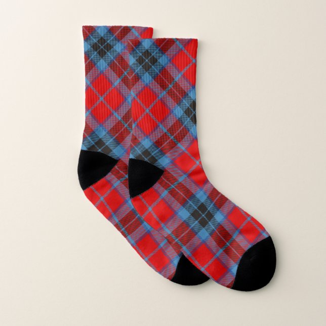 Clan MacTavish Tartan Socks (Pair)