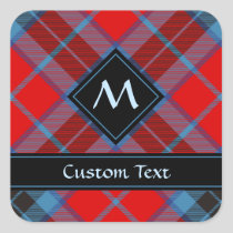 Clan MacTavish Tartan Square Sticker