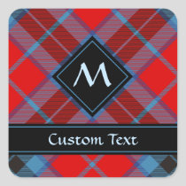 Clan MacTavish Tartan Square Sticker