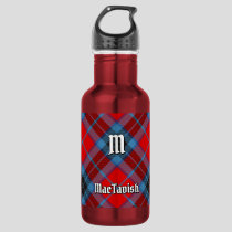 Clan MacTavish Tartan Stainless Steel Water Bottle