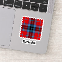 Clan MacTavish Tartan Sticker