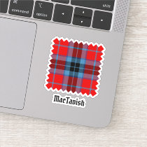 Clan MacTavish Tartan Sticker