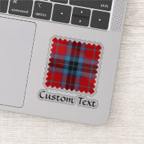 Clan MacTavish Tartan Sticker