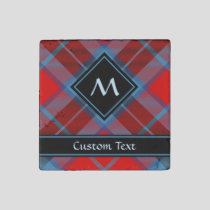 Clan MacTavish Tartan Stone Magnet