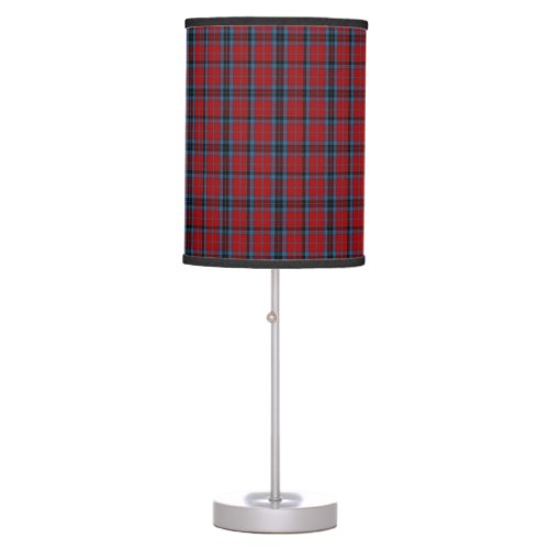 Clan MacTavish Tartan   Table Lamp