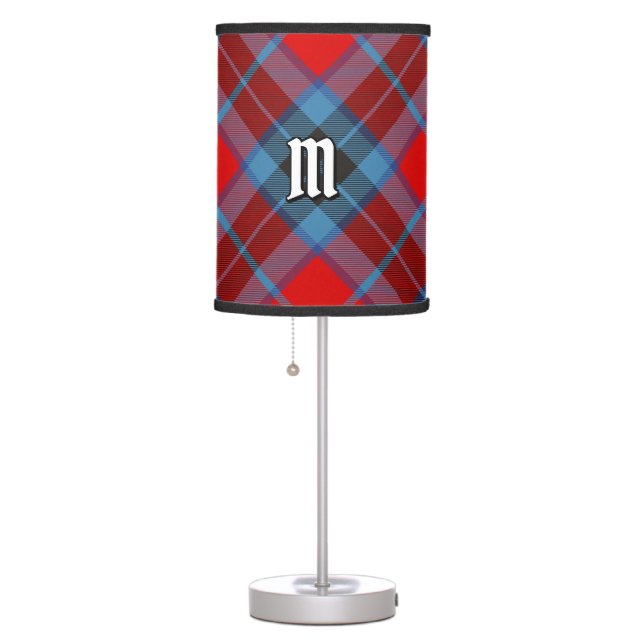 Clan MacTavish Tartan Table Lamp (Right)