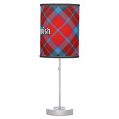 Clan MacTavish Tartan Table Lamp (Front)