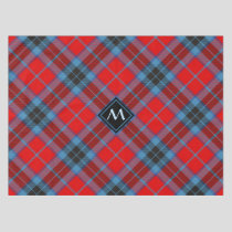 Clan MacTavish Tartan Tablecloth