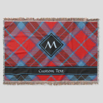 Clan MacTavish Tartan Throw Blanket