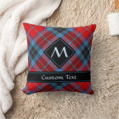 Clan MacTavish Tartan Throw Pillow (Blanket)
