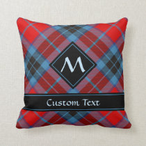 Clan MacTavish Tartan Throw Pillow