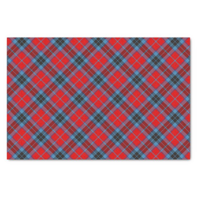Clan MacTavish Tartan Tissue Paper (Front)