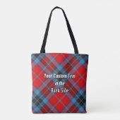 Clan MacTavish Tartan Tote Bag (Back)