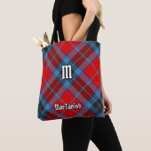 Clan MacTavish Tartan Tote Bag (Close Up)