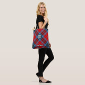Clan MacTavish Tartan Tote Bag (On Model)