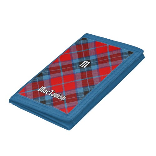 Clan MacTavish Tartan Trifold Wallet