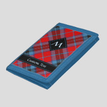 Clan MacTavish Tartan Trifold Wallet