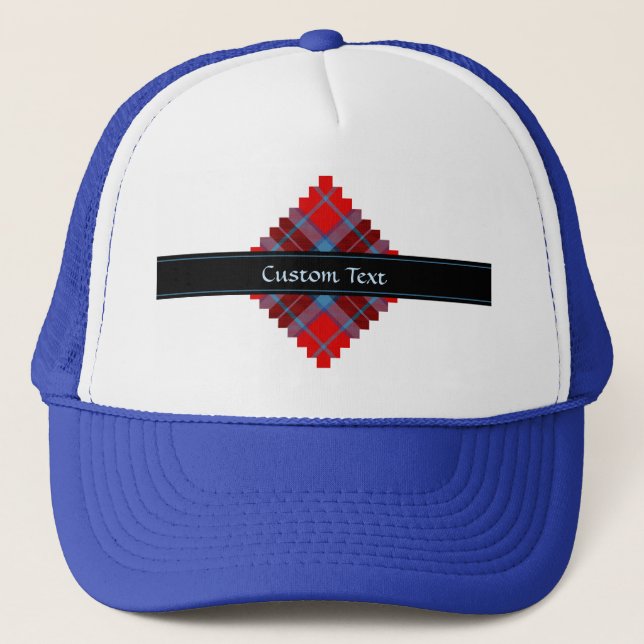 Clan MacTavish Tartan Trucker Hat (Front)