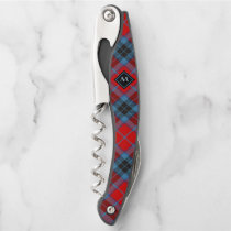 Clan MacTavish Tartan Waiter's Corkscrew