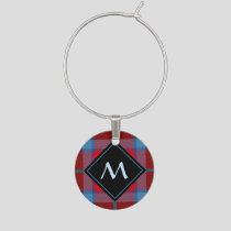 Clan MacTavish Tartan Wine Charm