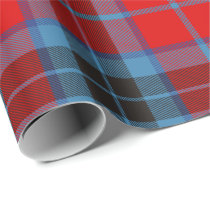 Clan MacTavish Tartan Wrapping Paper