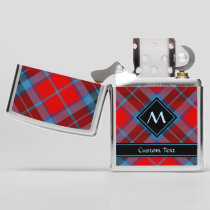 Clan MacTavish Tartan Zippo Lighter