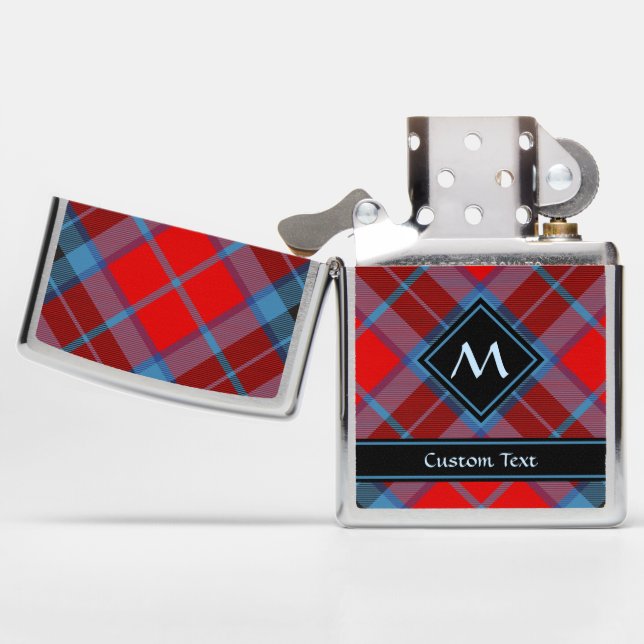 Clan MacTavish Tartan Zippo Lighter (Opened)