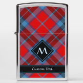 Clan MacTavish Tartan Zippo Lighter (Front)